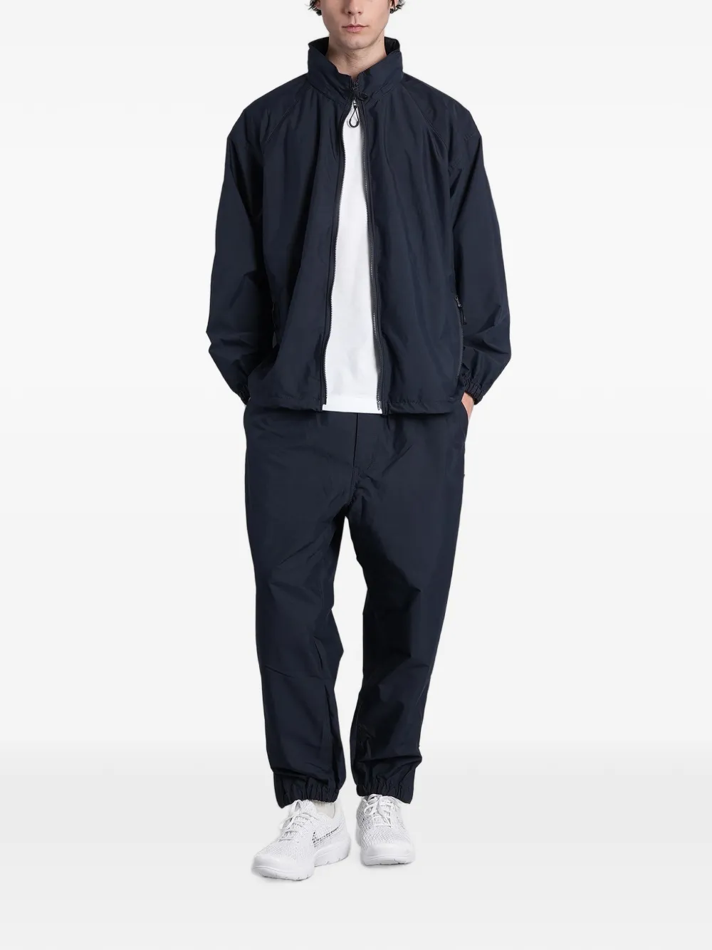  Comme Des Garçons Homme Elasticated-cuff Track Pants - Azul 