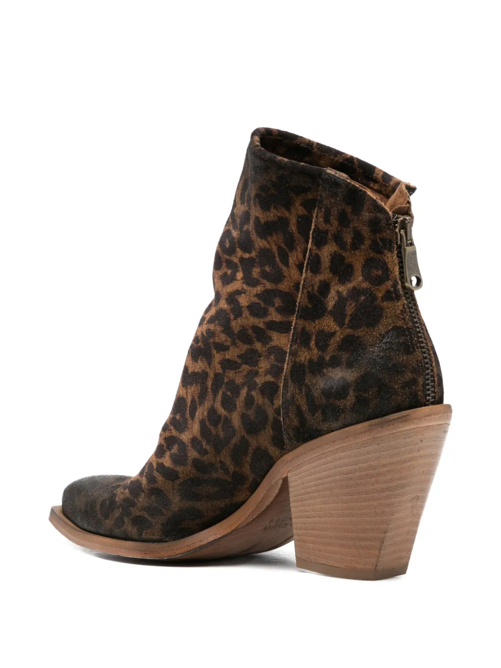 Metisse animal print boots Bruin