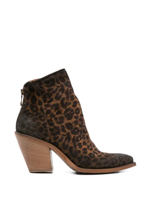 Metisse botas con animal print
