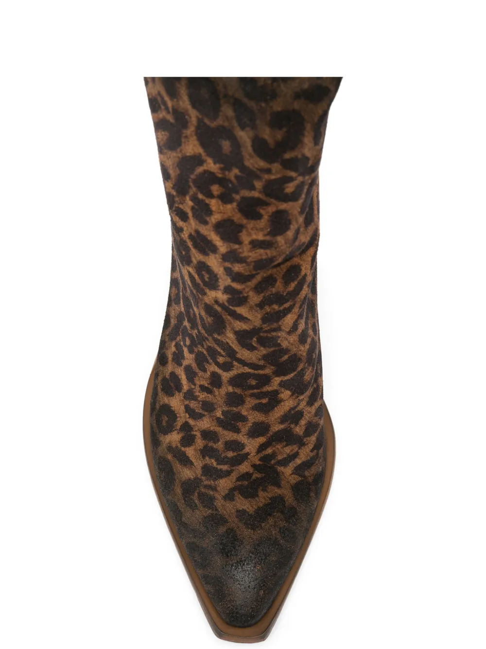 Metisse animal print boots Bruin