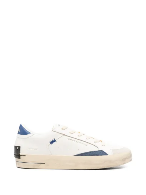 Crime London SK8 Deluxe panelled low-top sneakers