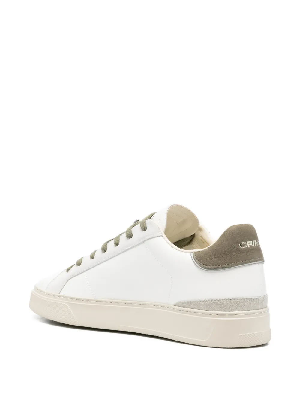 Crime London Blade sneakers met contrast Wit