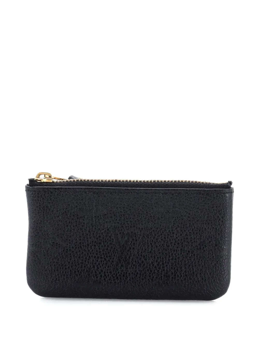 Louis Vuitton Pre-Owned Zip Key Monogram Empreinte Clutch - Schwarz