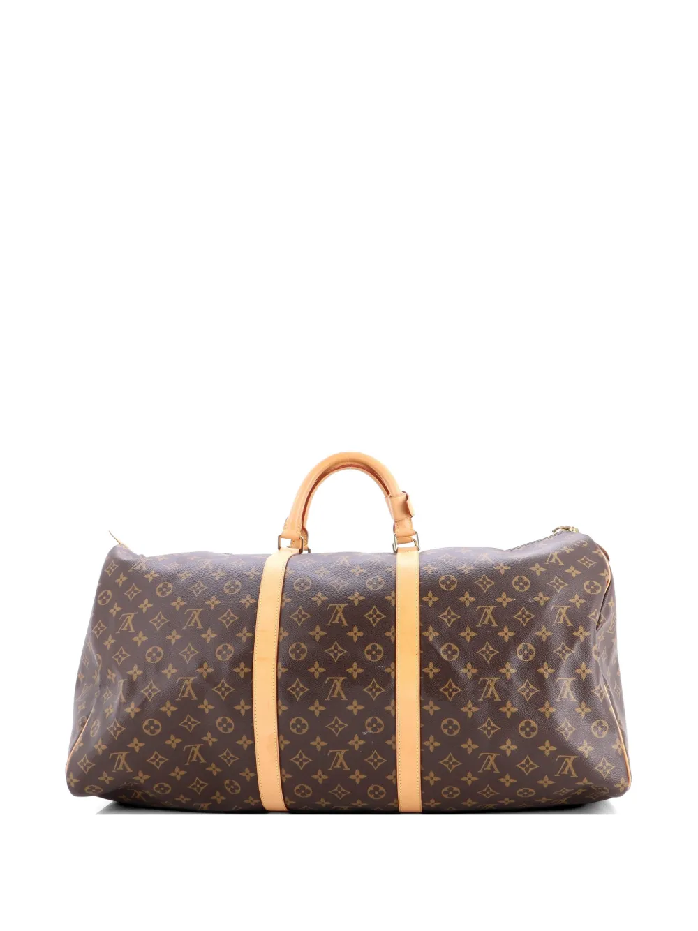 Louis Vuitton Pre-Owned Keepall Bag Monogram Canvas 60 travel bag - Marrone