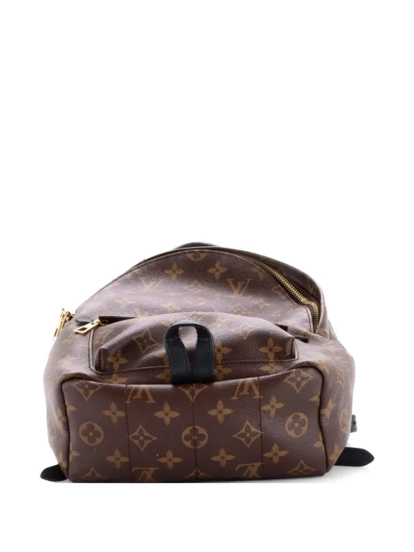 Louis Vuitton Pre-Owned Palm Springs Monogram Canvas PM  display picture 3