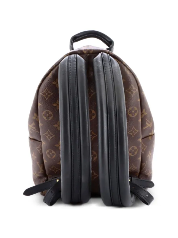 Louis Vuitton Pre-Owned Palm Springs Monogram Canvas PM Backpack | Brown |  FARFETCH AO