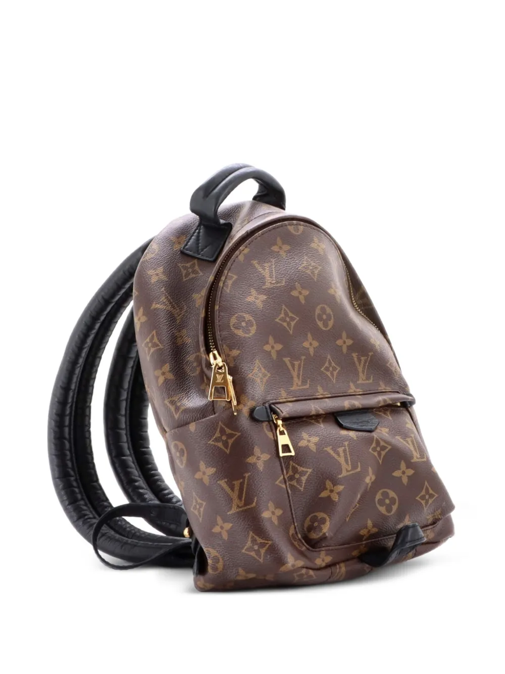 Louis Vuitton Pre-Owned Palm Springs Monogram Canvas PM backpack - Marrone
