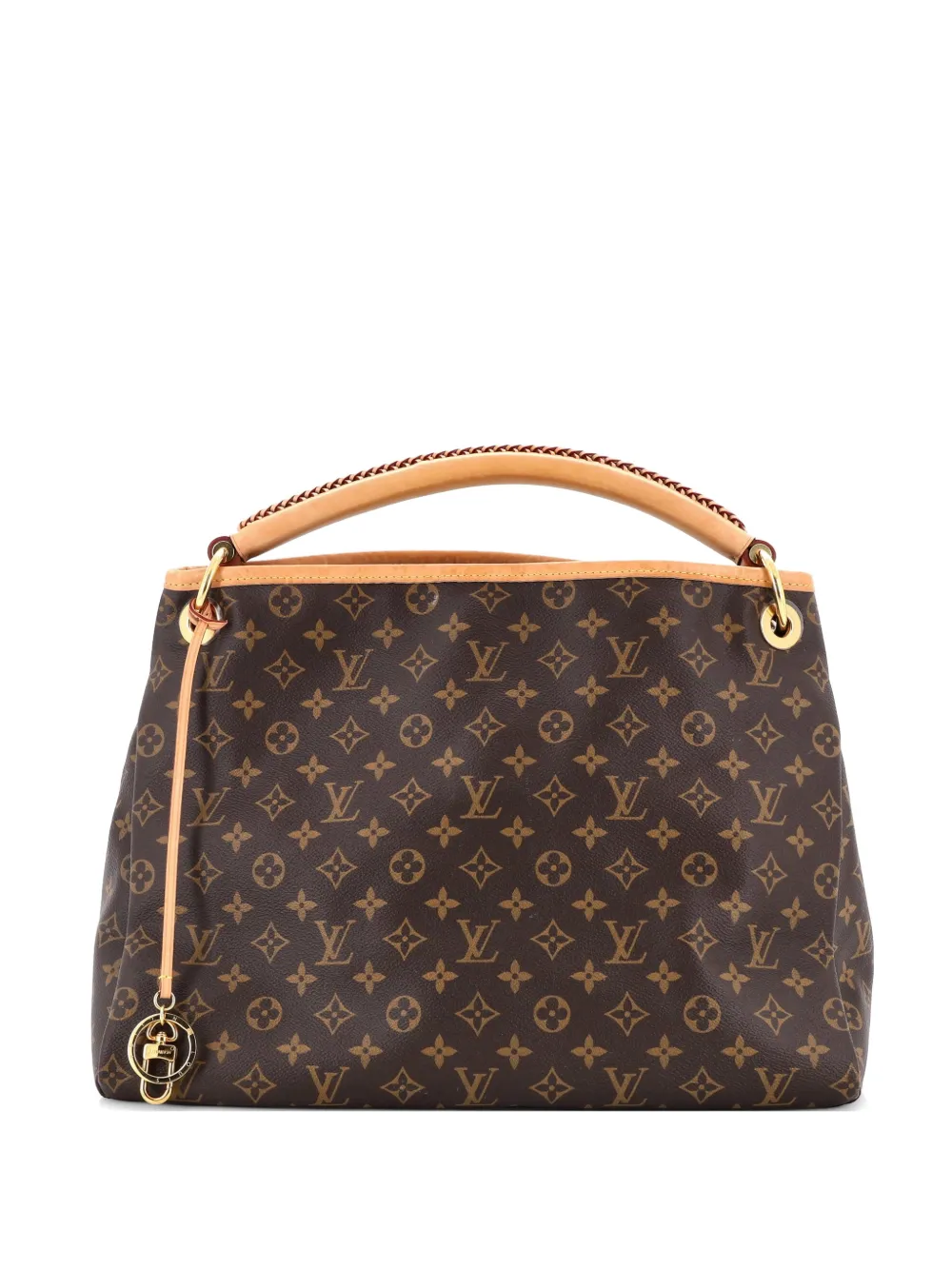 Louis Vuitton Pre-Owned Artsy Handbag Monogram Canvas MM hobo bag - Marrone