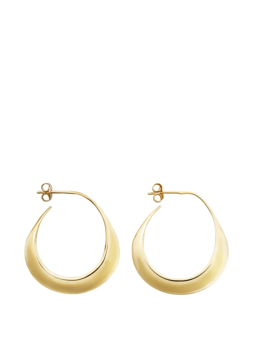 LEMAIRE teardrop earrings - Oro