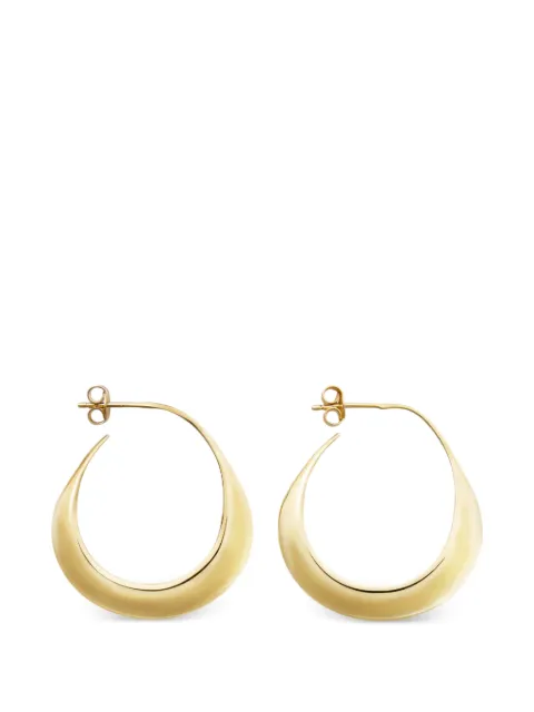LEMAIRE teardrop earrings