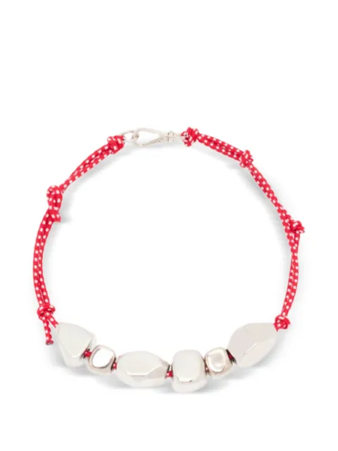 Plan C knotted necklace