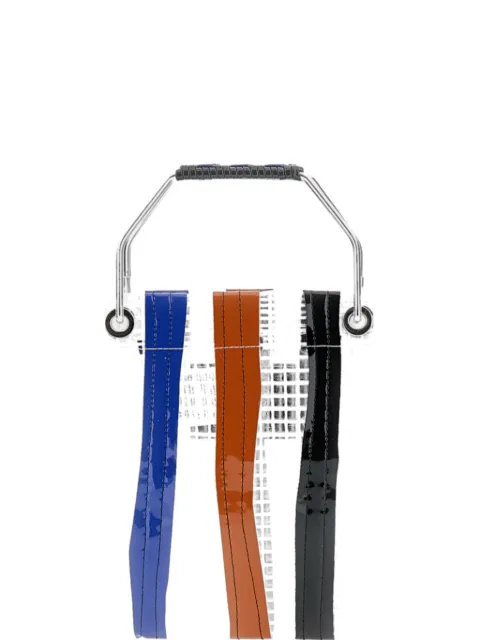 Plan C striped tote bag