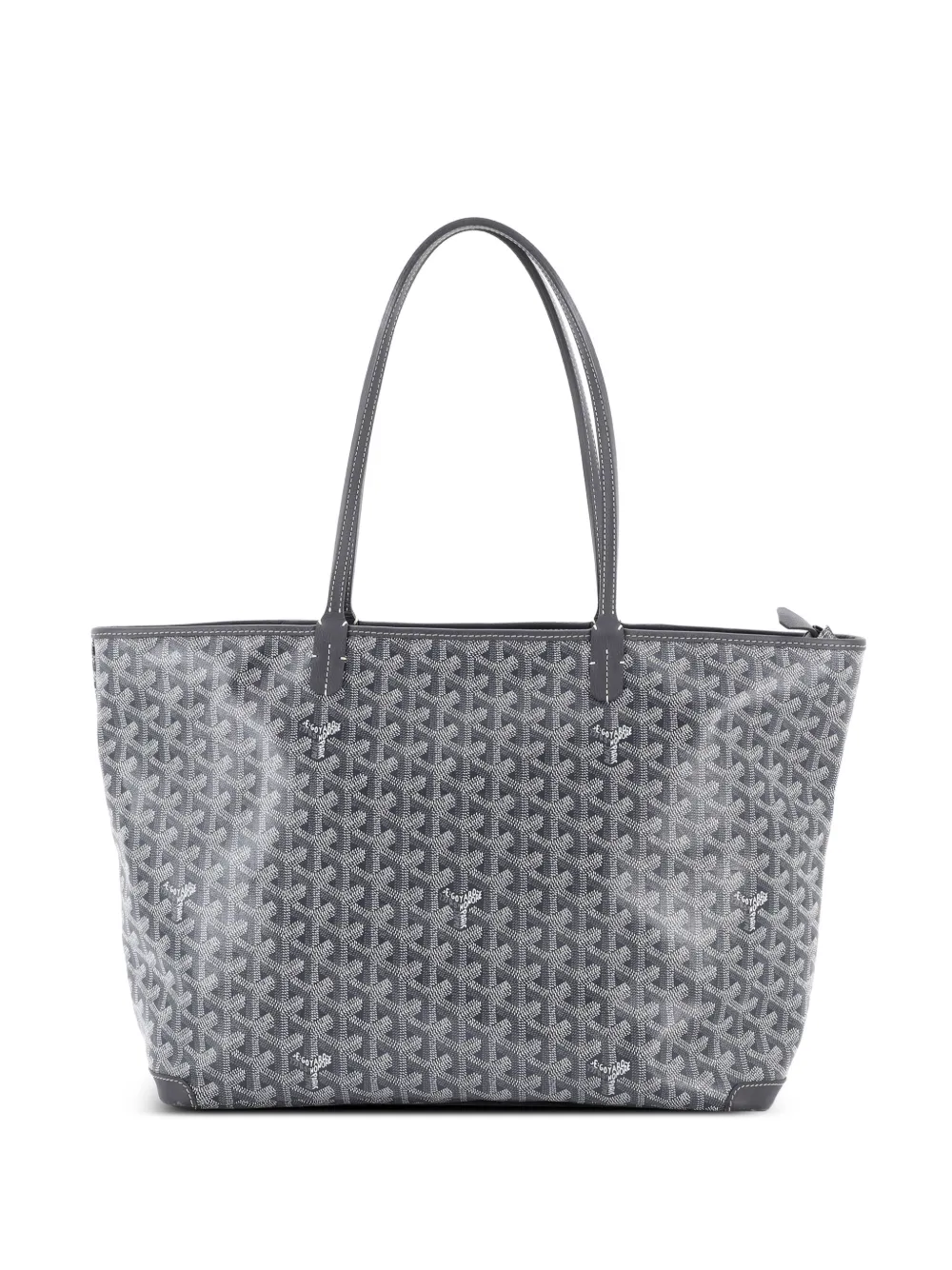 Goyard Pre-Owned Artois Tote Coated Canvas MM shoulder bag - Grigio