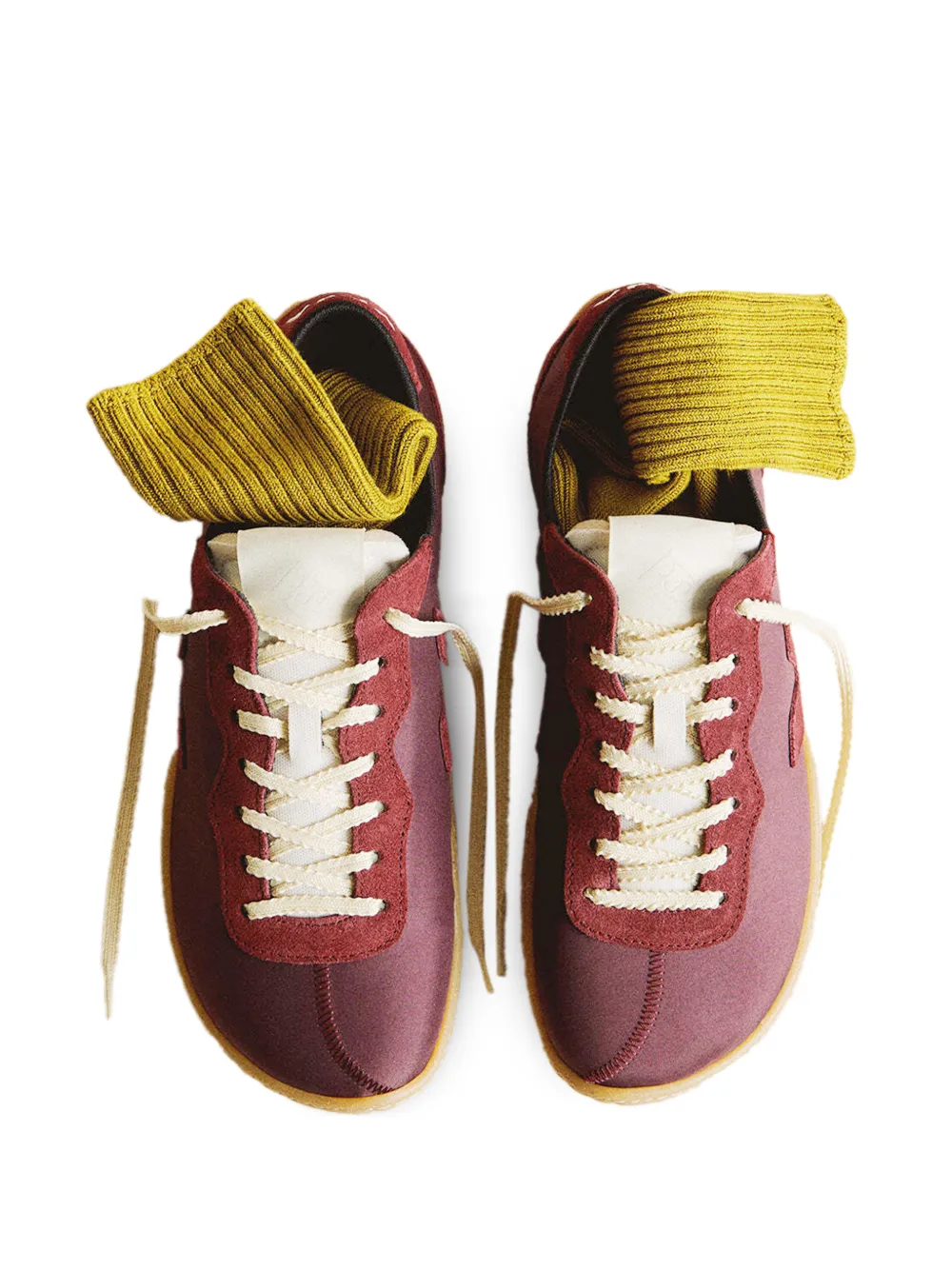 VEJA x Baserange Jitsu sneakers Rood