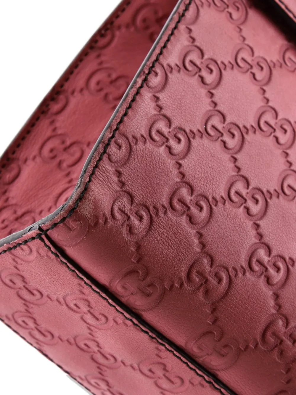 Emily Chain Flap Bag Guccissima Leather Medium Shoulder Bag