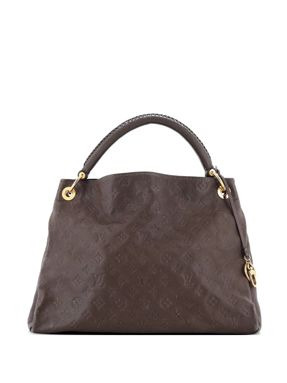 Louis Vuitton Pre-Owned Artsy Handbag Monogram Empreinte Leather MM hobo bag - Braun