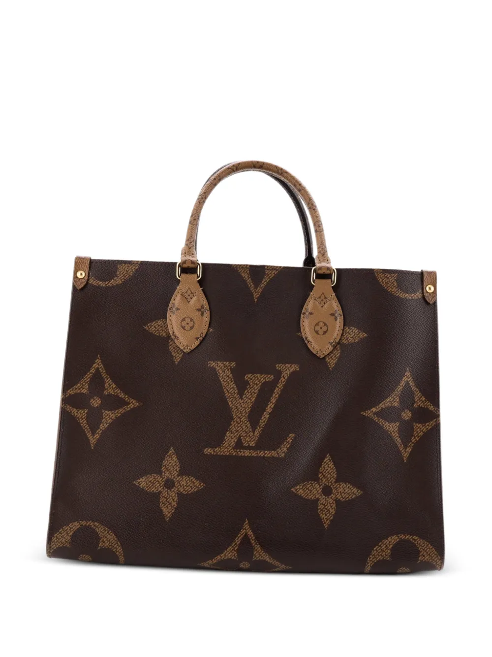 Louis Vuitton Pre-Owned OnTheGo Reverse Monogram Giant MM tote bag - Braun