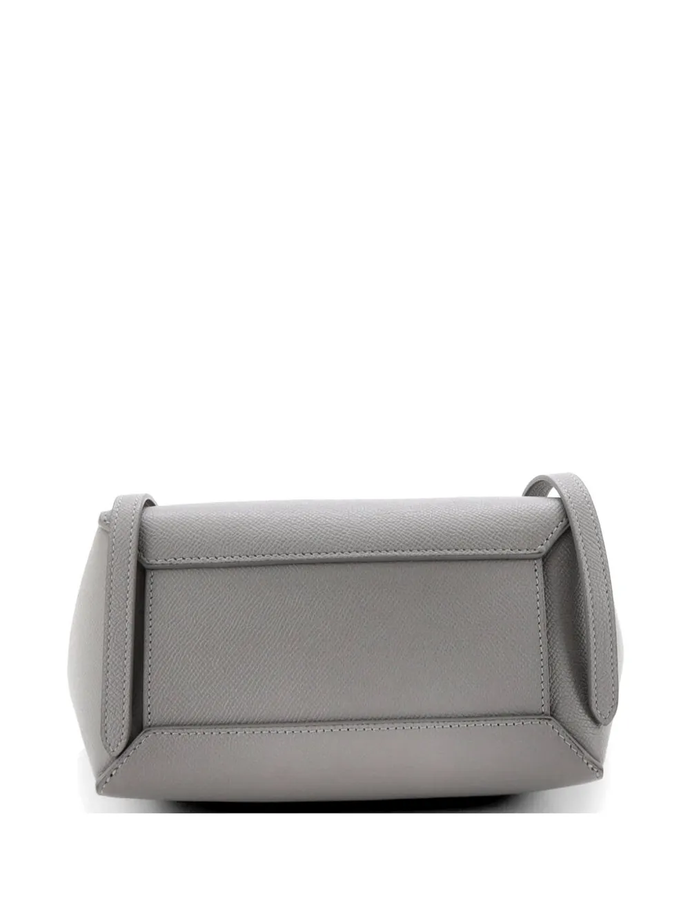Belt Bag Textured Leather Nano Shoulder Bag