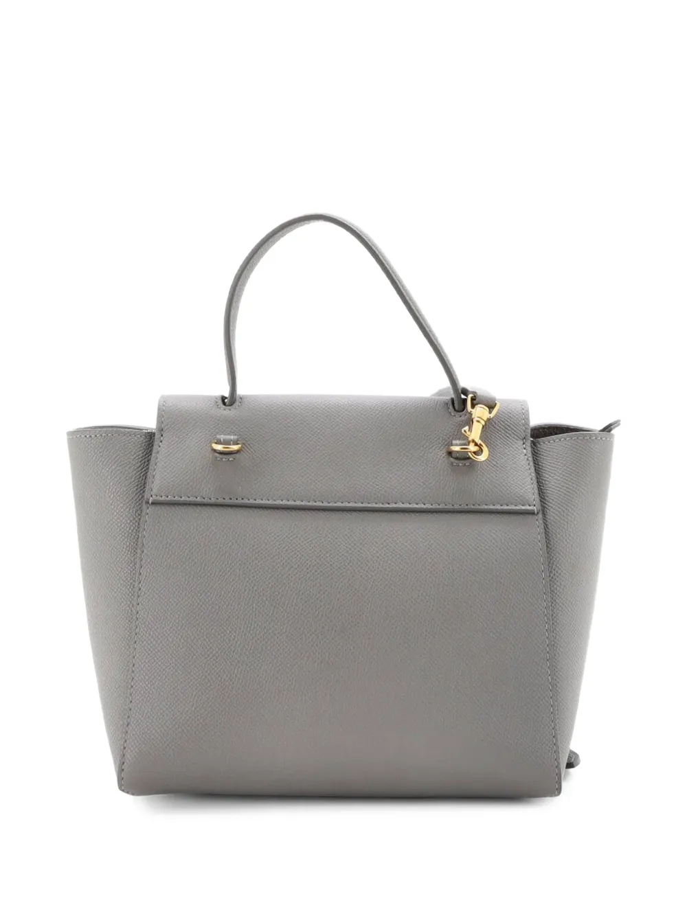Belt Bag Textured Leather Nano Shoulder Bag