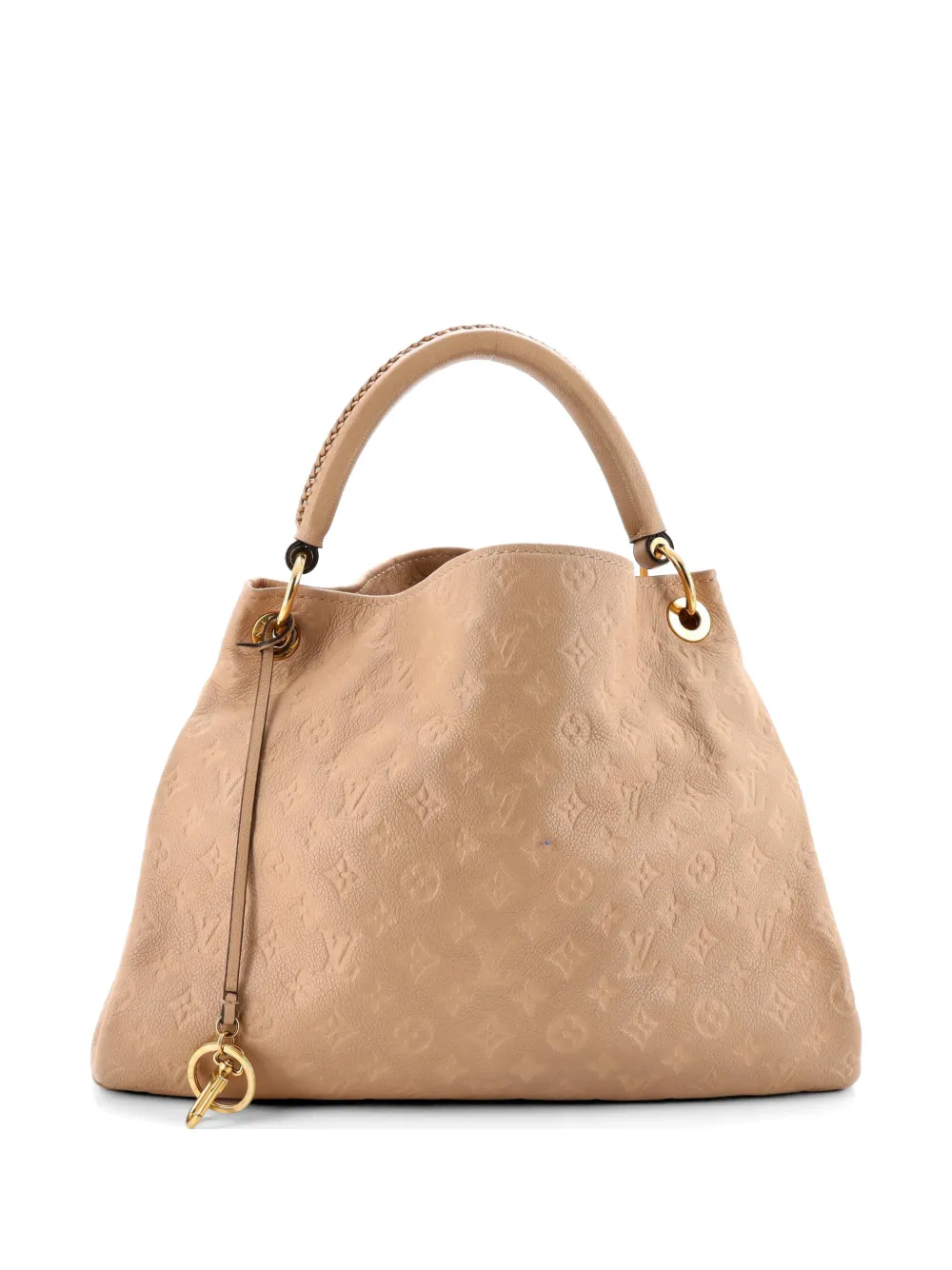 Louis Vuitton Pre-Owned Artsy Handbag Monogram Empreinte Leather MM hobo bag - Toni neutri