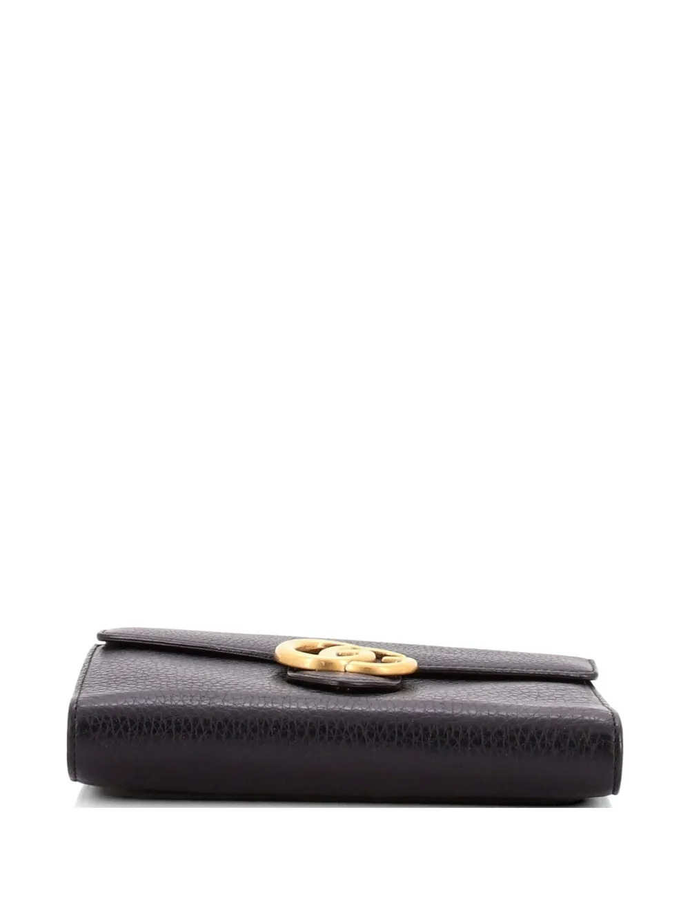 Gg Marmont Chain Wallet Leather Mini Clutch Bag