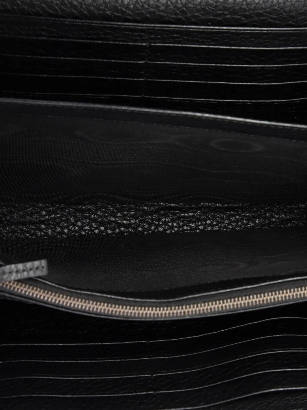Gg Marmont Chain Wallet Leather Mini Clutch Bag