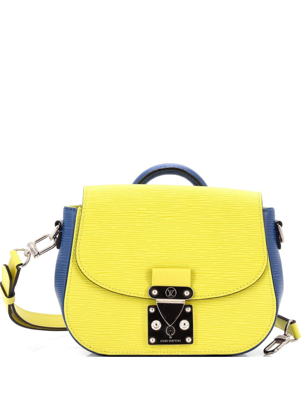 Louis Vuitton Pre-Owned Eden Handbag Epi Leather PM crossbody bag - Blau