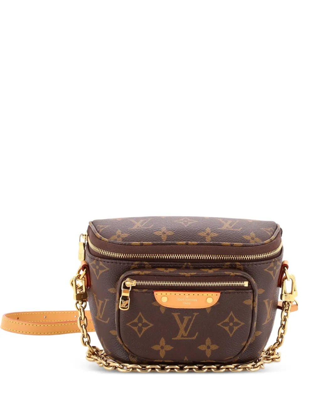 Louis Vuitton Pre-Owned Bum Bag Monogram Canvas Mini belt bag - Marrone