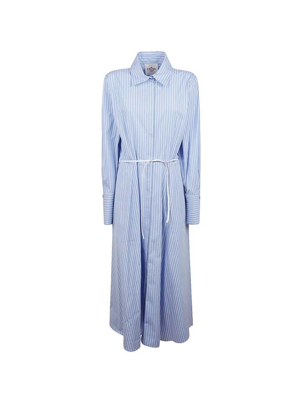 CRIDA striped dress - Blu