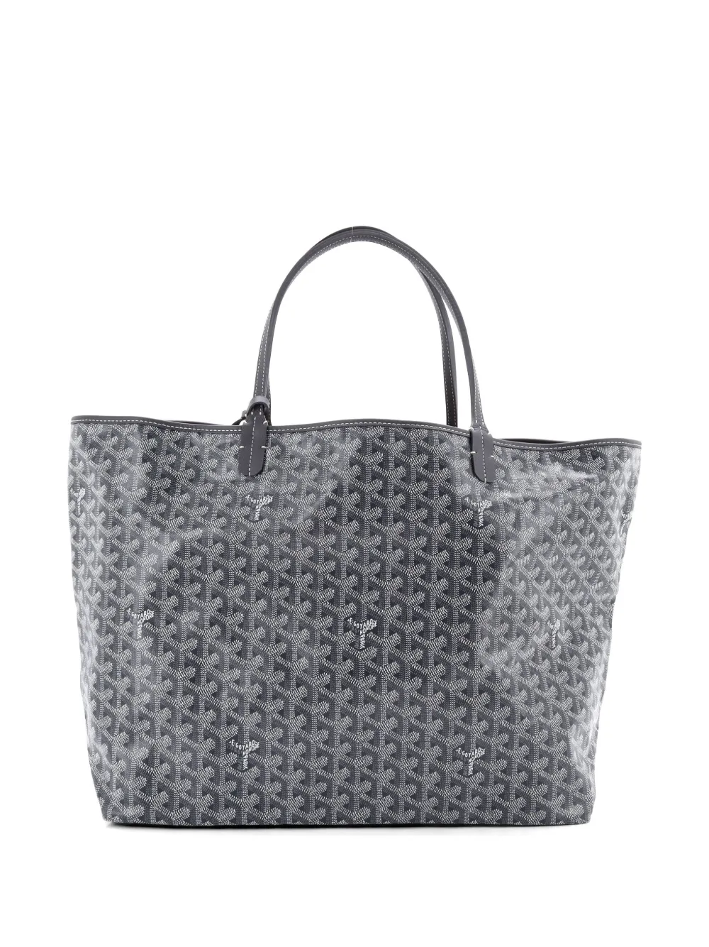 Goyard Pre-Owned Saint Louis Coated Canvas GM tote bag - Grigio