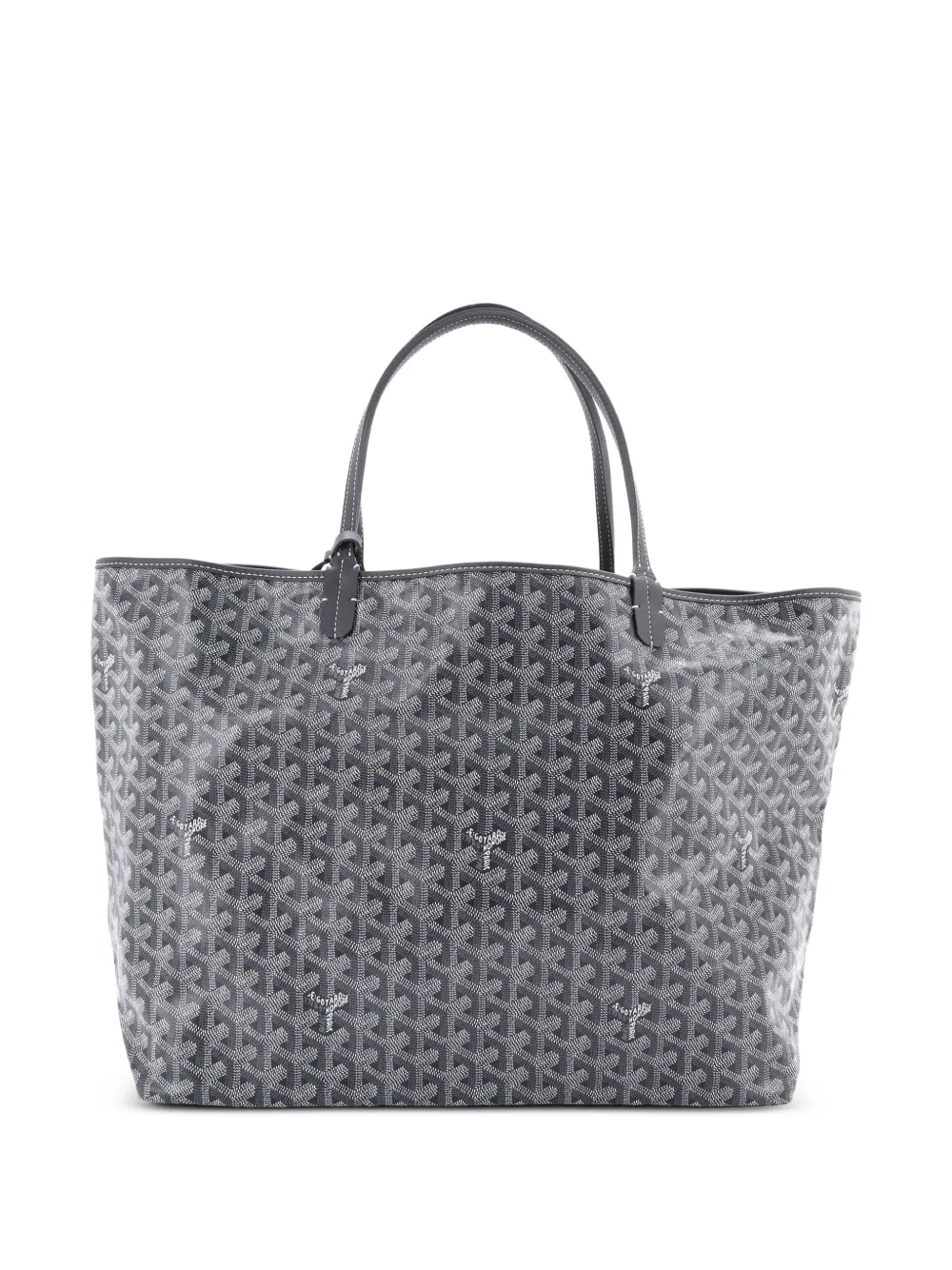 Goyard Pre-Owned Saint Louis Coated Canvas GM tote bag - Grigio