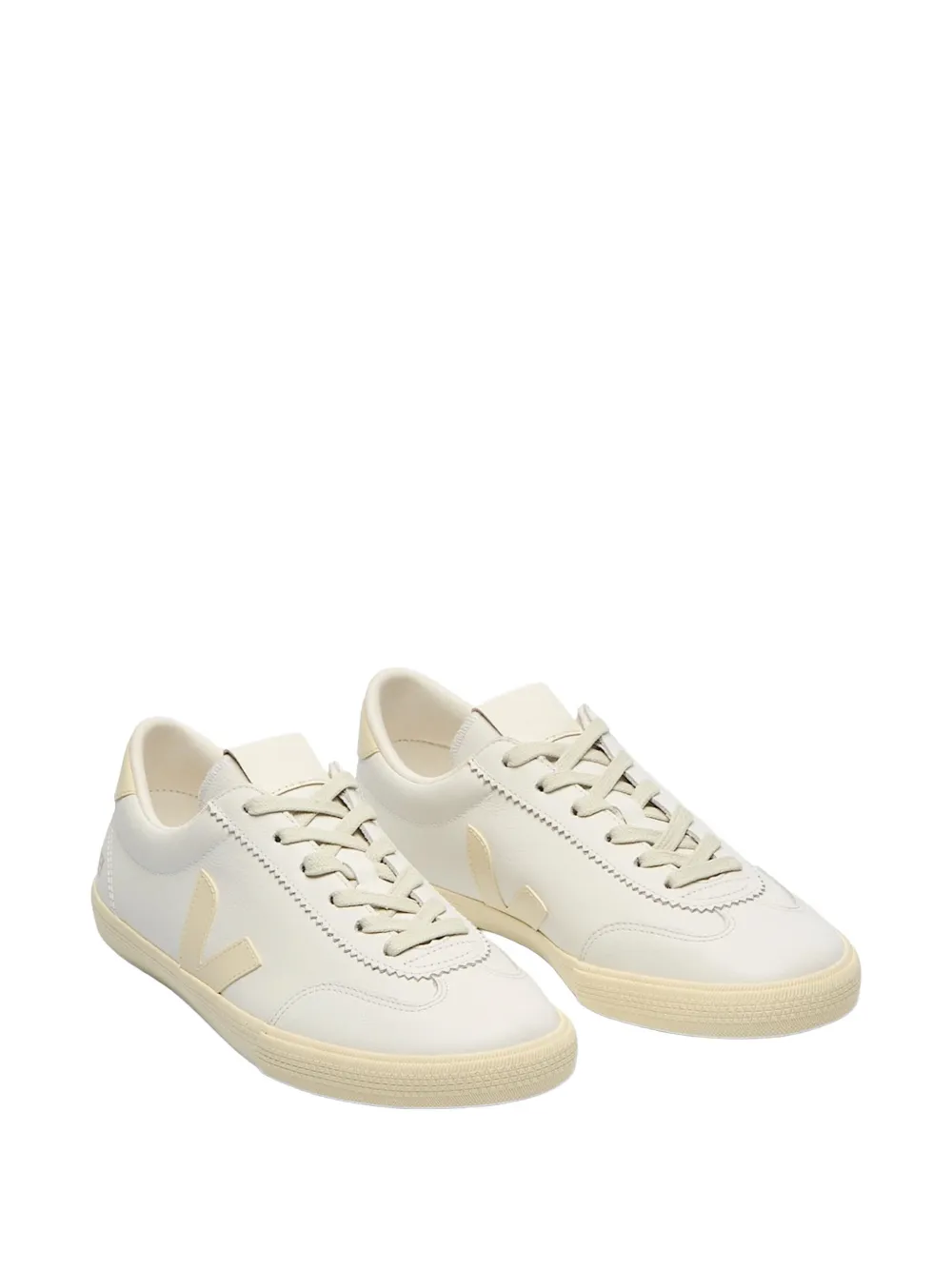 VEJA Volley leren sneakers Wit