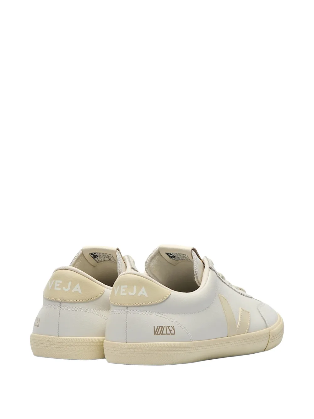 VEJA Volley leren sneakers Wit