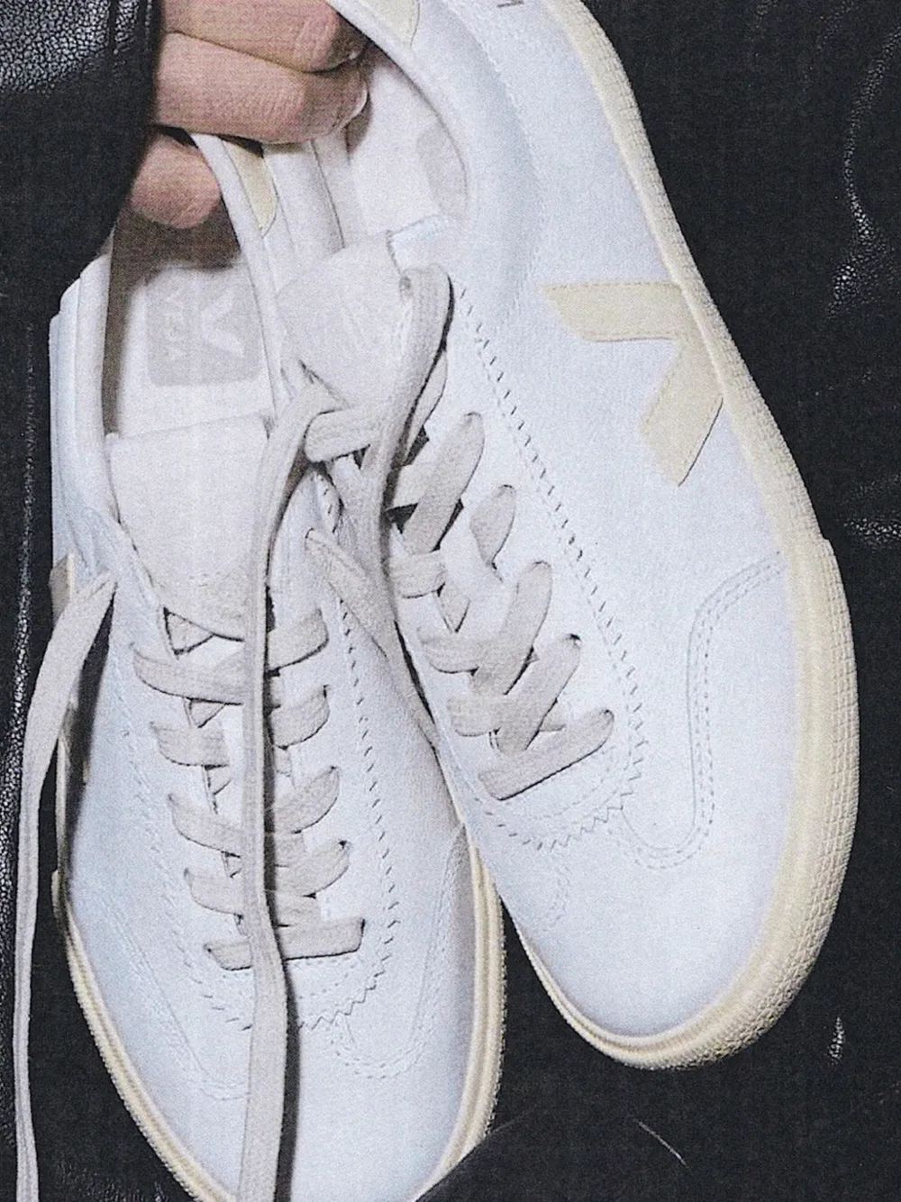 VEJA Volley leren sneakers Wit