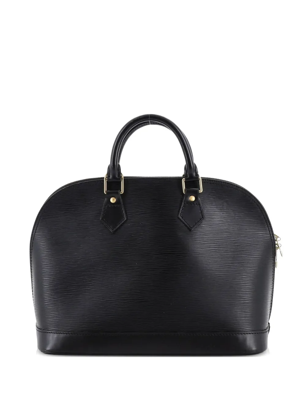 Louis Vuitton Pre-Owned Vintage Alma Handbag Epi Leather PM satchel - Nero