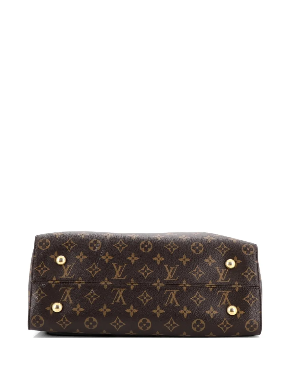 Tuileries Handbag Monogram Canvas with Leather satchel