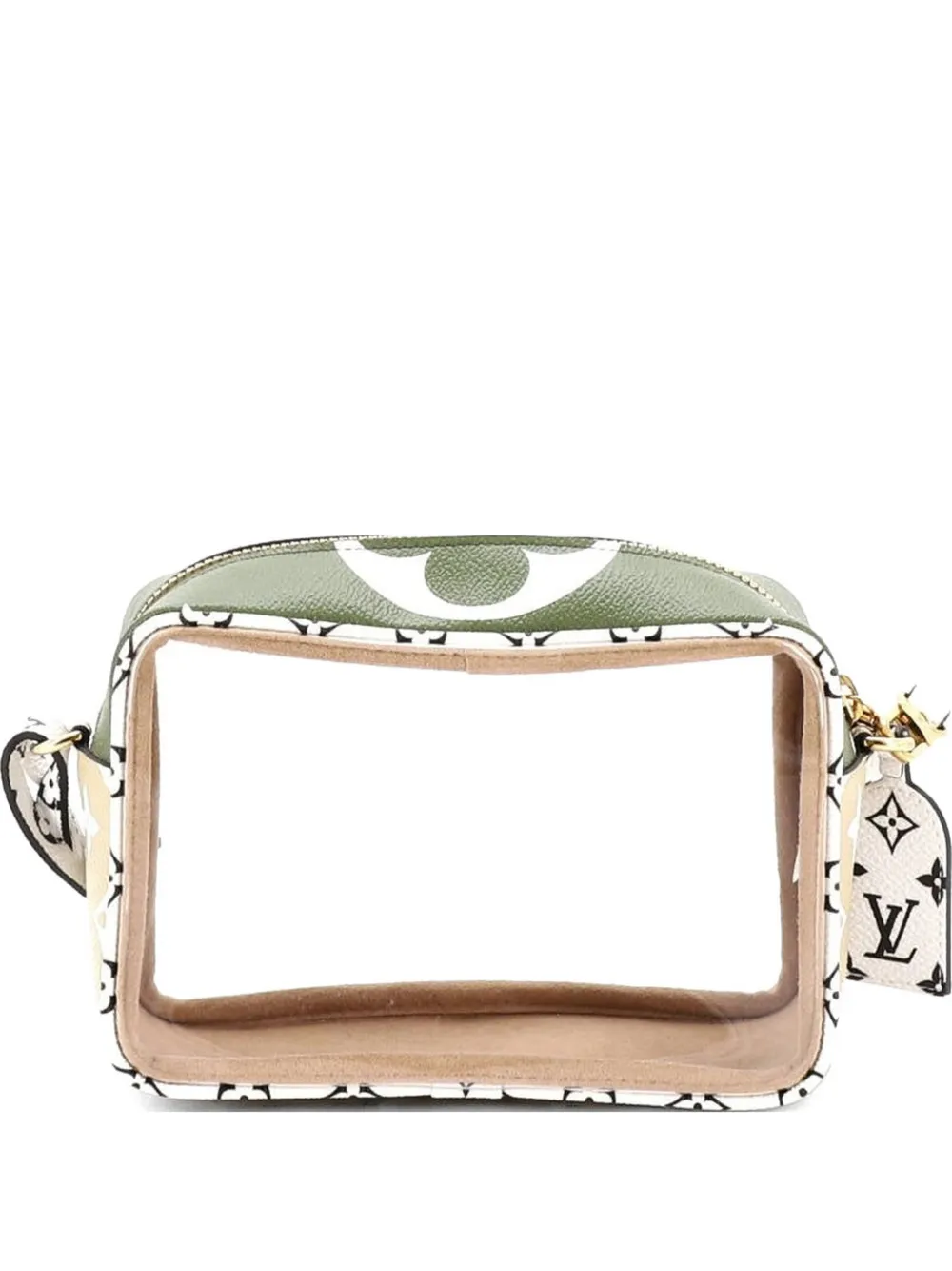 Louis Vuitton Pre-Owned Beach Pouch Limited Edition Colored Monogram Giant shoulder bag - Verde