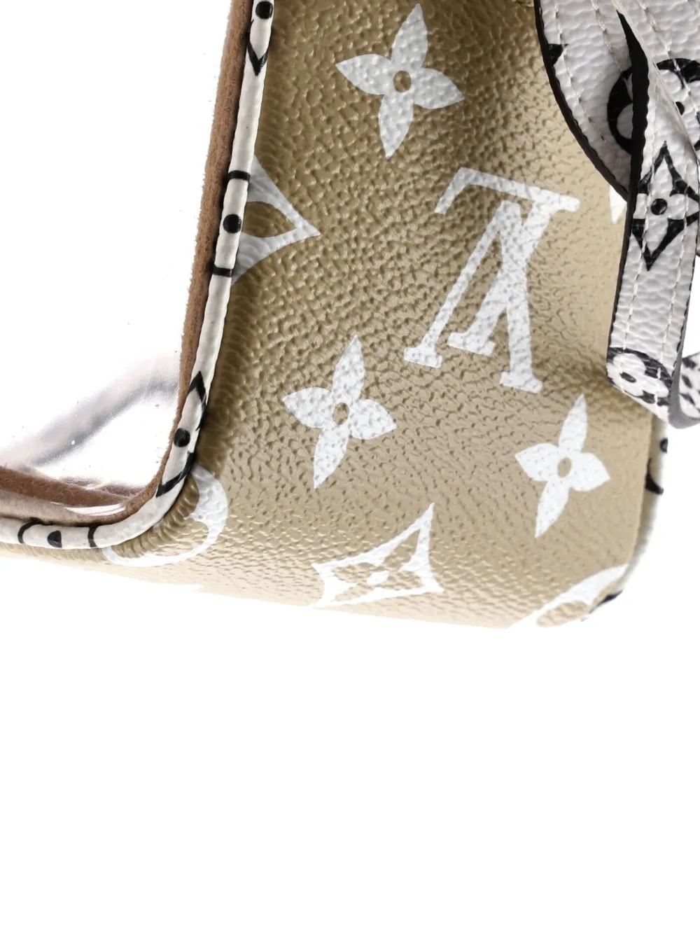 Beach Pouch Limited Edition Colored Monogram Giant Shoulder Bag