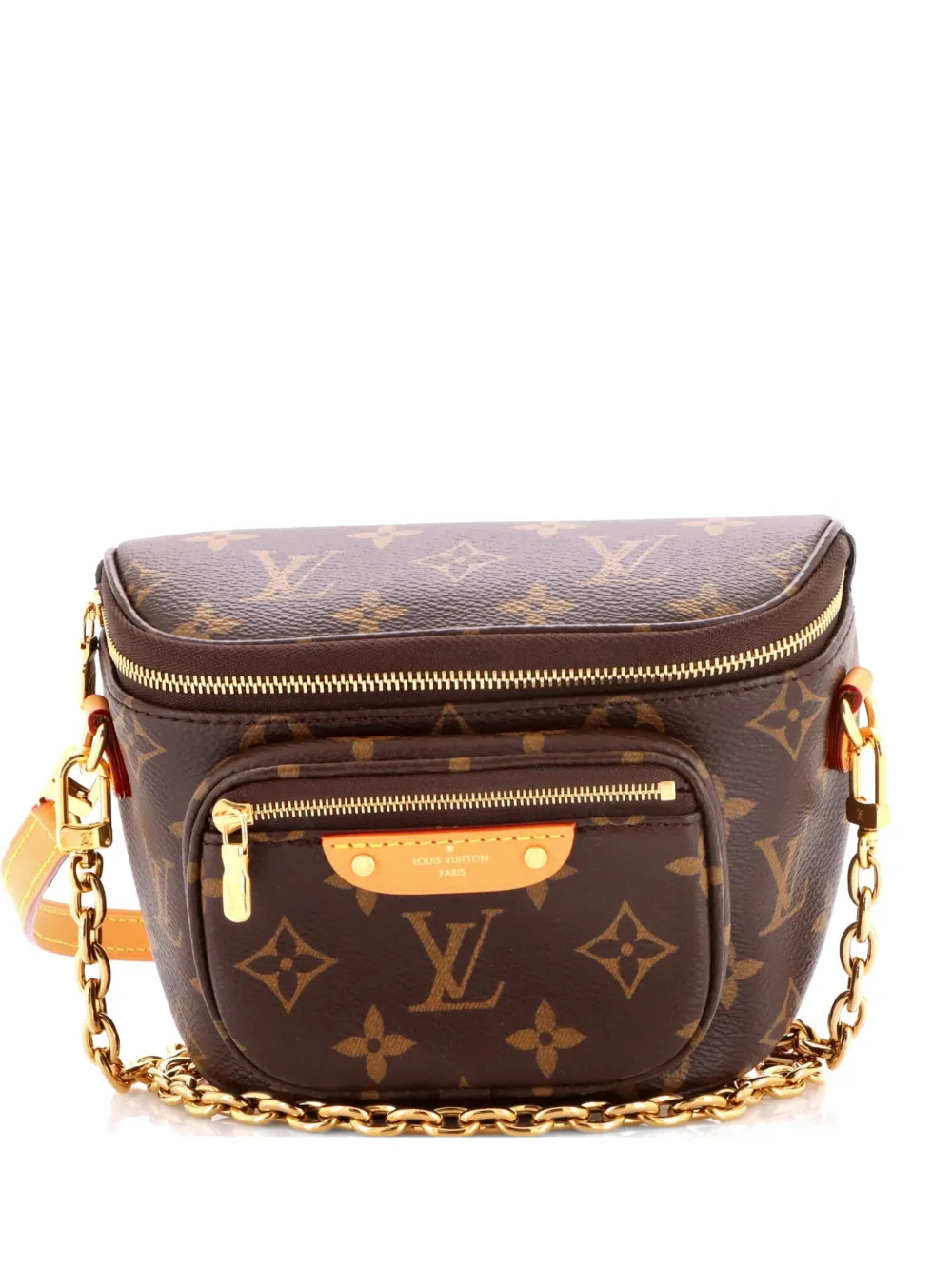 Louis Vuitton Pre-Owned Bum Bag Monogram Canvas Mini belt bag - Marrone