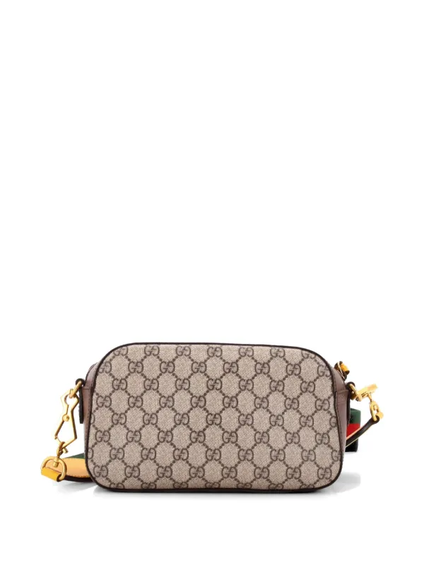 Gucci Pre-Owned Neo Vintage Camera Messenger Bag GG Coated Canvas