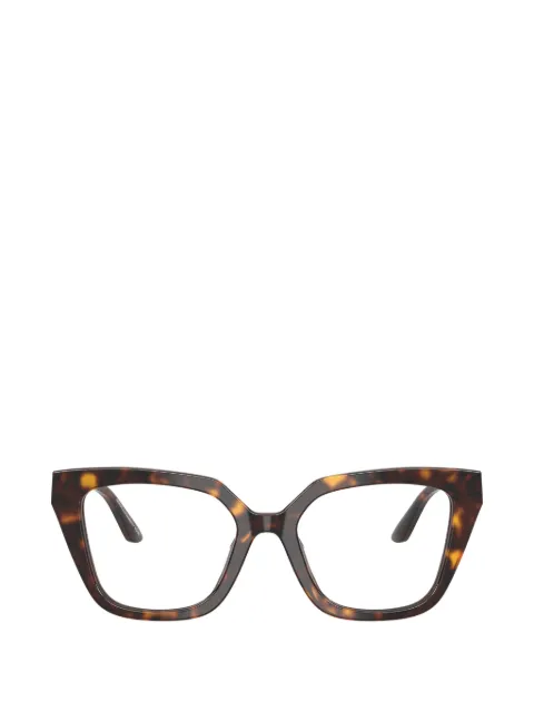 Emporio Armani square-frame glasses