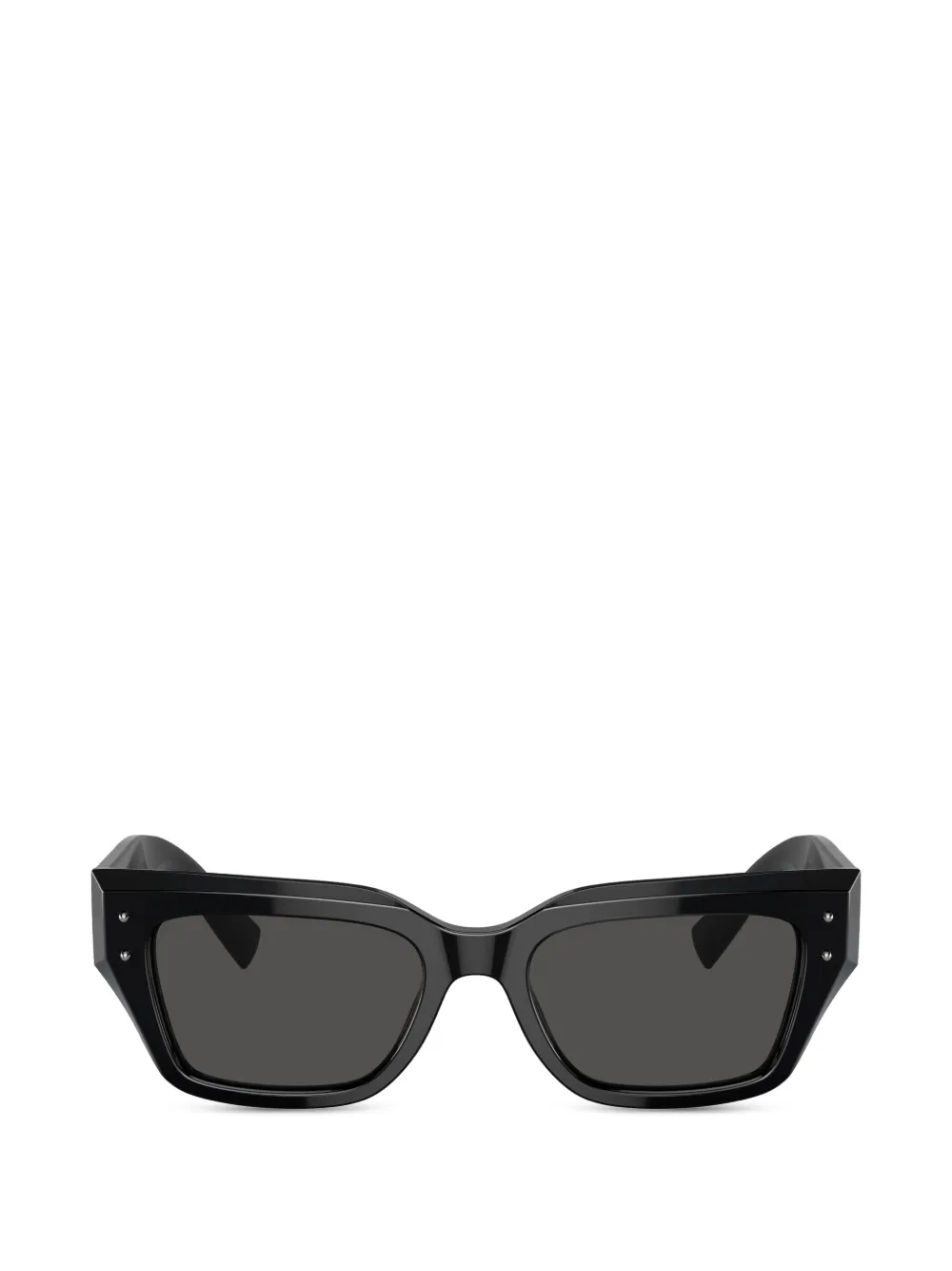Dolce & Gabbana Eyewear studded square sunglasses - Nero