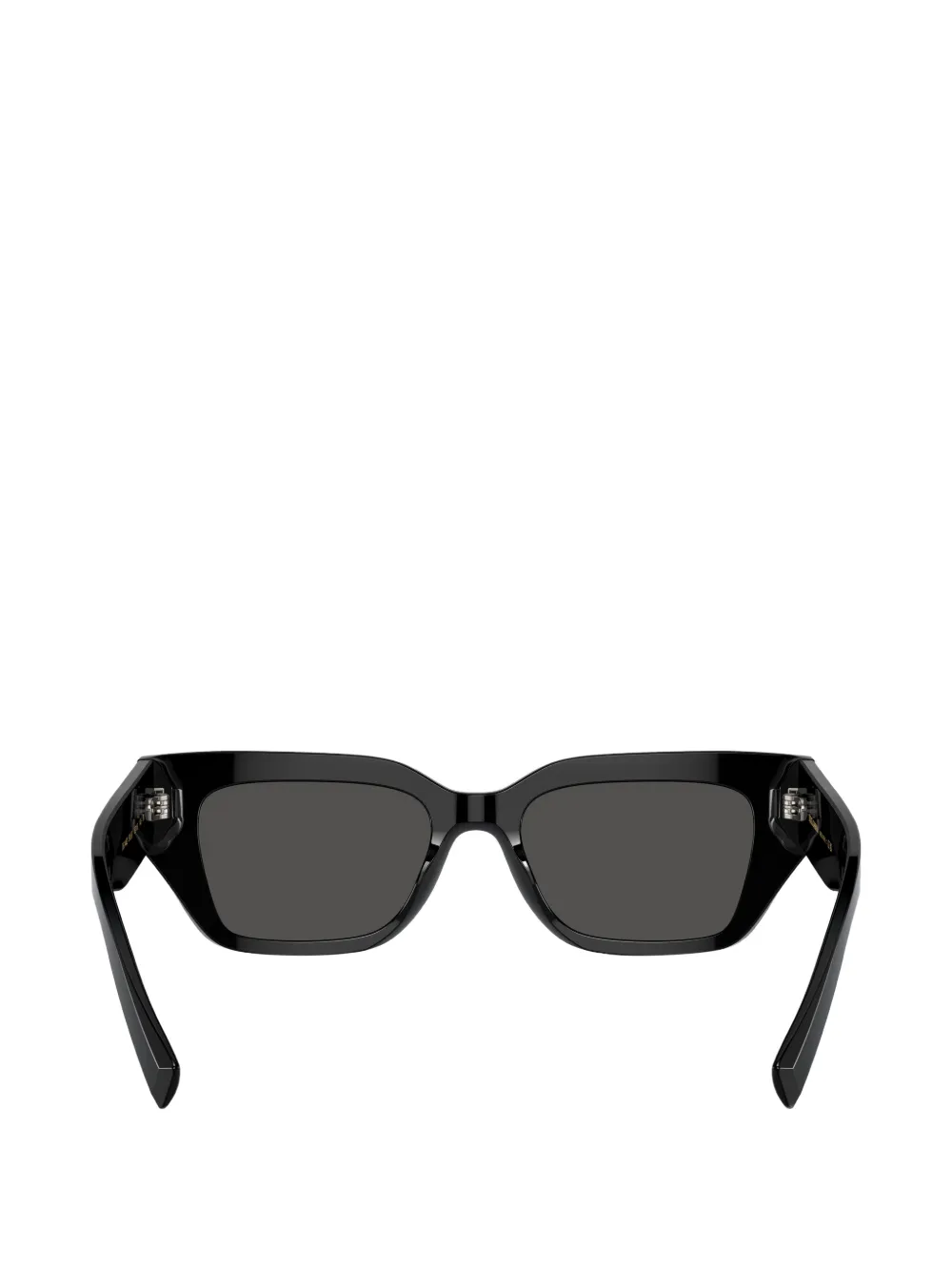 Dolce & Gabbana Eyewear Zonnebril met vierkant montuur en studs Zwart