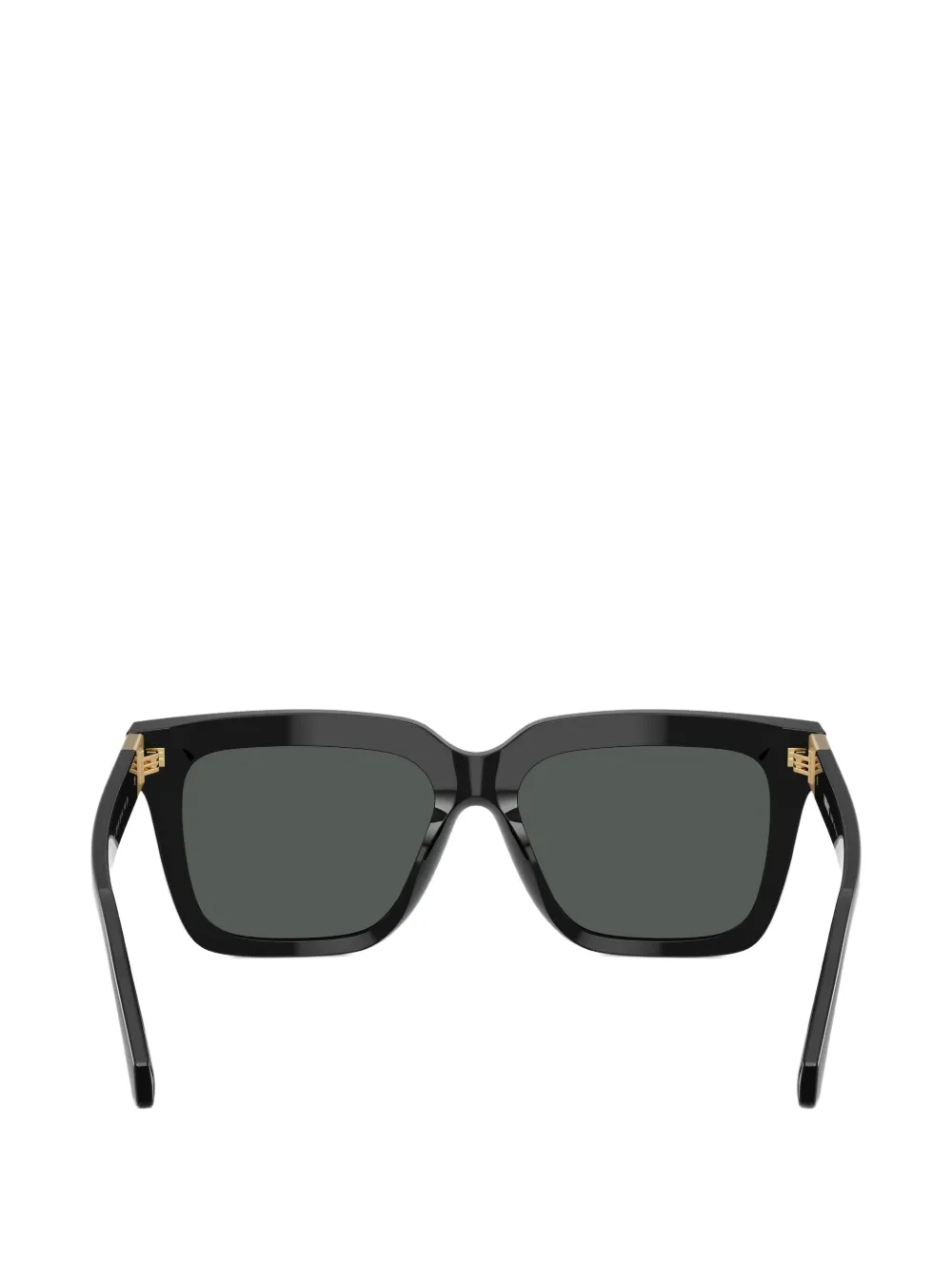 Versace Eyewear Medusa zonnebril met detail Zwart