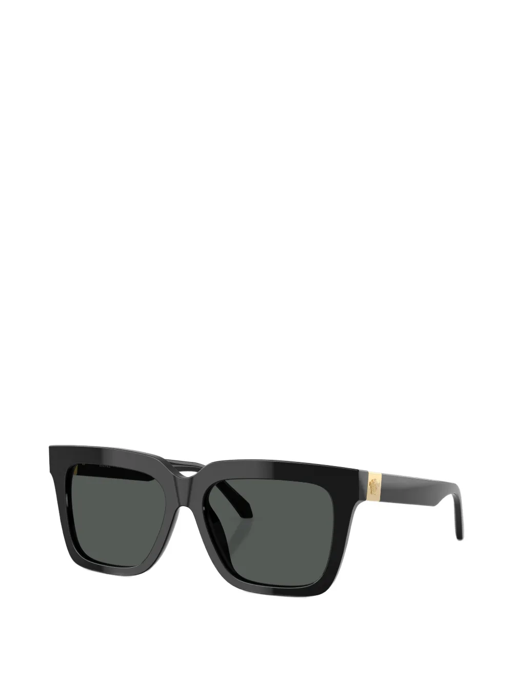 Versace Eyewear Medusa zonnebril met detail Zwart