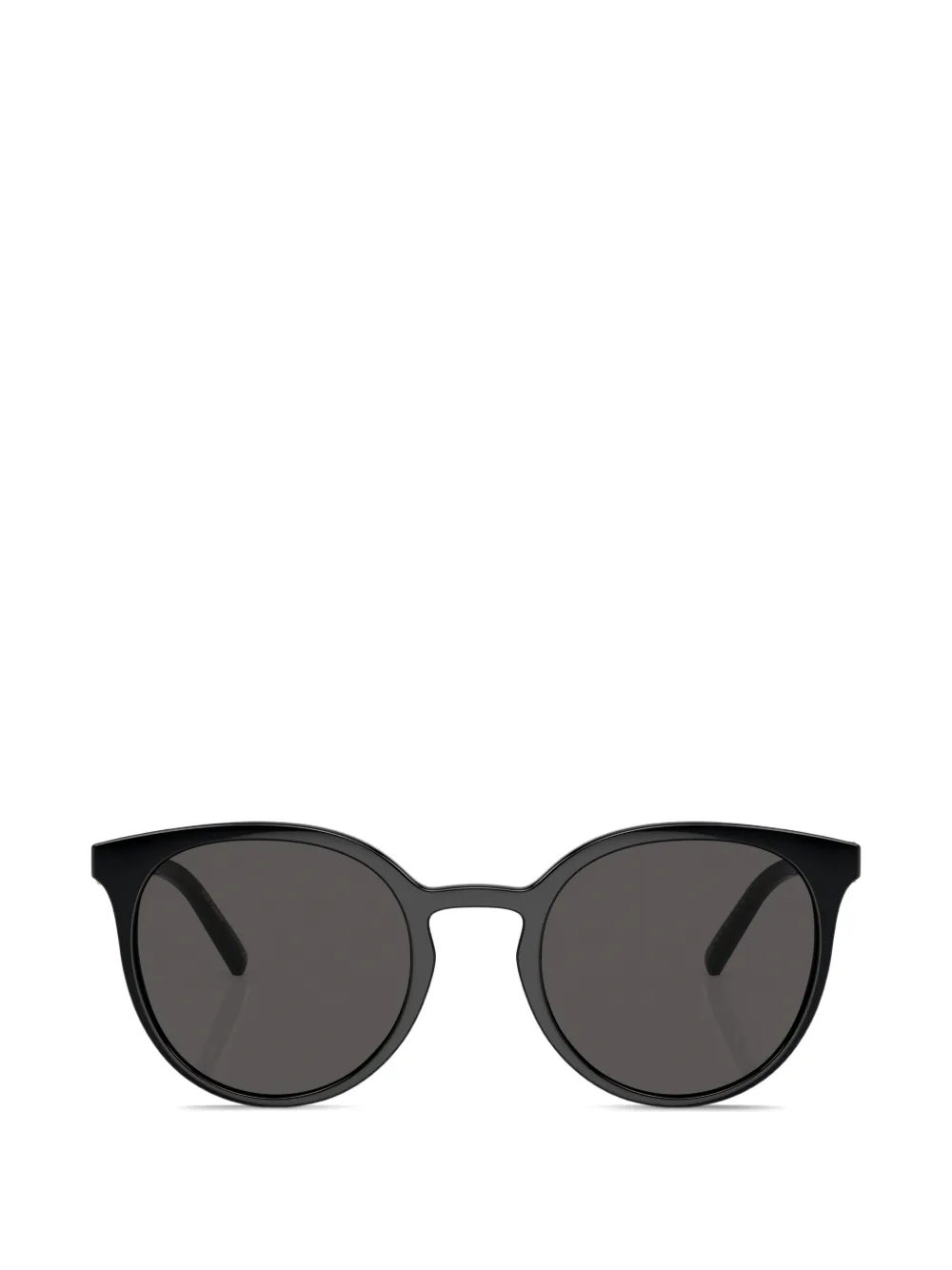 Dolce & Gabbana Eyewear logo-motif sunglasses - Nero