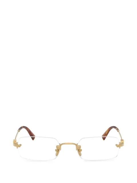 Miu Miu Eyewear rectangle-frame glasses