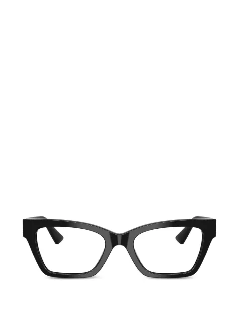 Giorgio Armani geometric-frame glasses