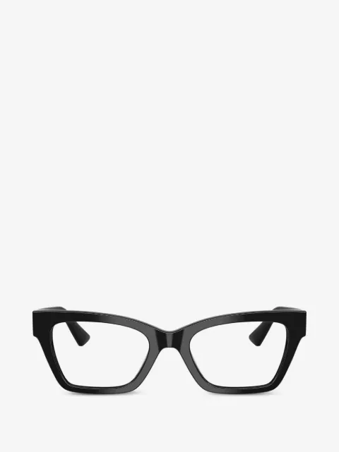 Giorgio Armani geometric-frame glasses