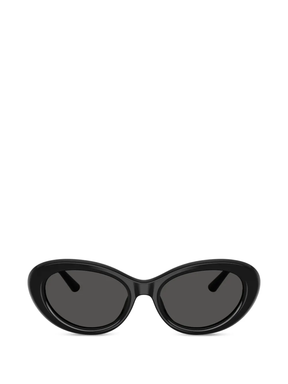 Dolce & Gabbana Eyewear oval-frame sunglasses - Nero